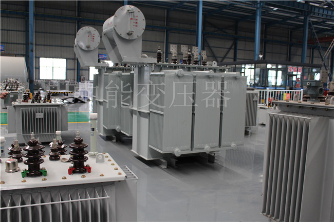长治3150KVA/35KV油浸式变压器